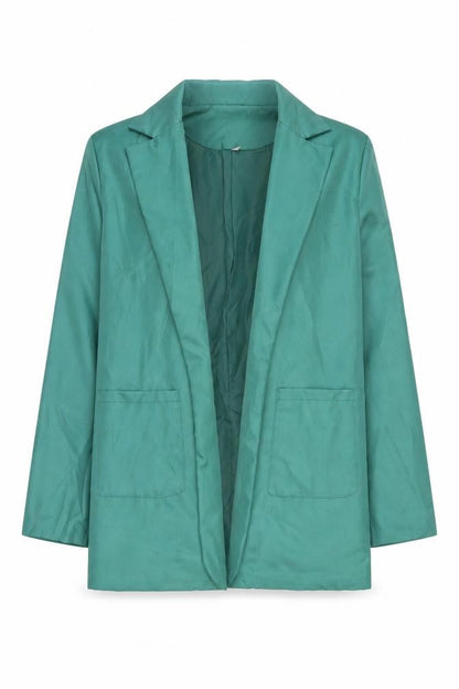Womens UK Size XL Preworn Green Jacket