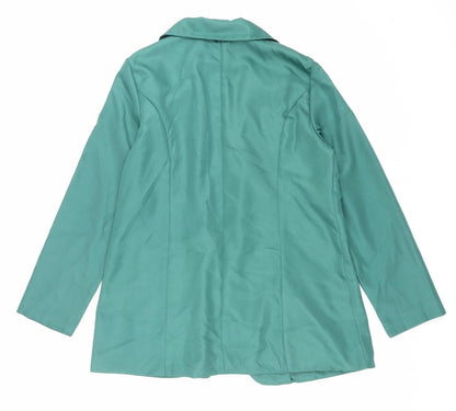 Womens UK Size XL Preworn Green Jacket