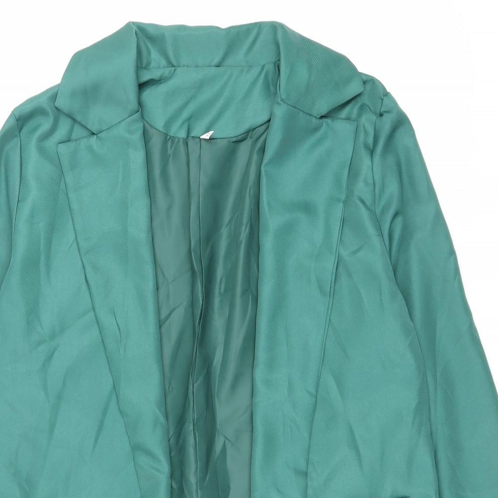 Womens UK Size XL Preworn Green Jacket