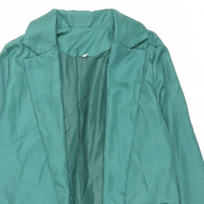 Womens UK Size XL Preworn Green Jacket
