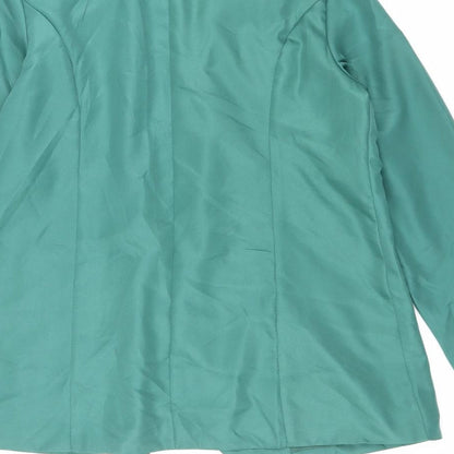 Womens UK Size XL Preworn Green Jacket
