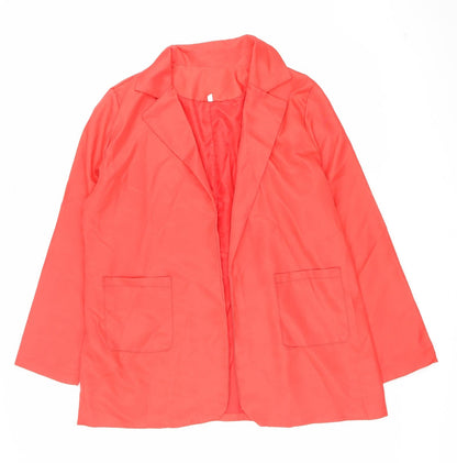 Womens UK Size XL Preworn Red Jacket
