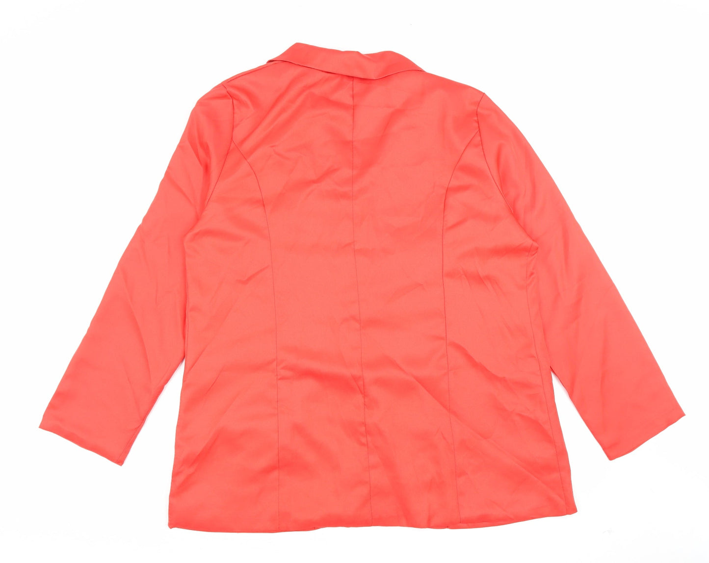 Womens UK Size XL Preworn Red Jacket