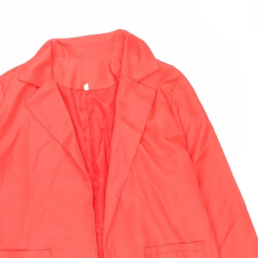 Womens UK Size XL Preworn Red Jacket