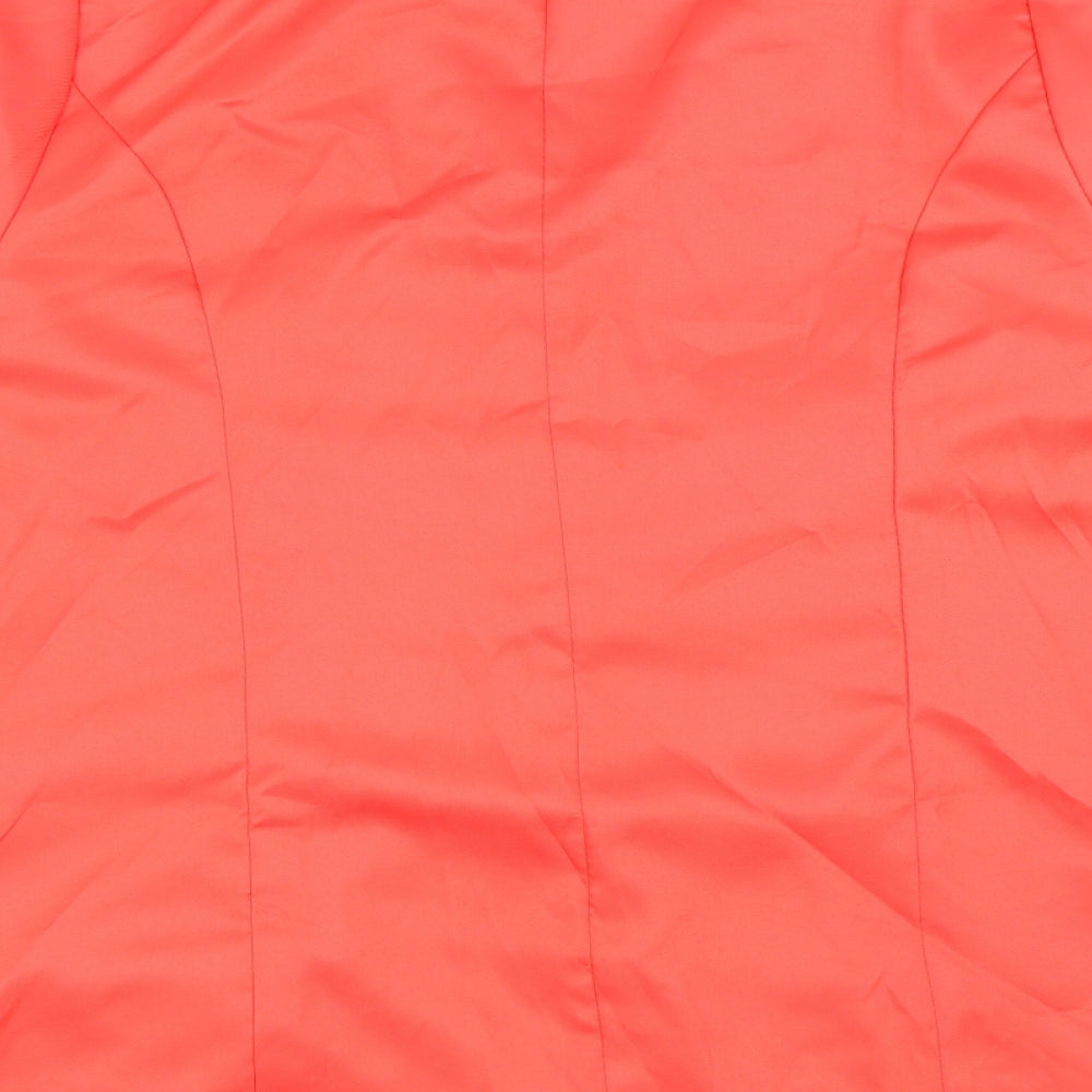 Womens UK Size XL Preworn Red Jacket