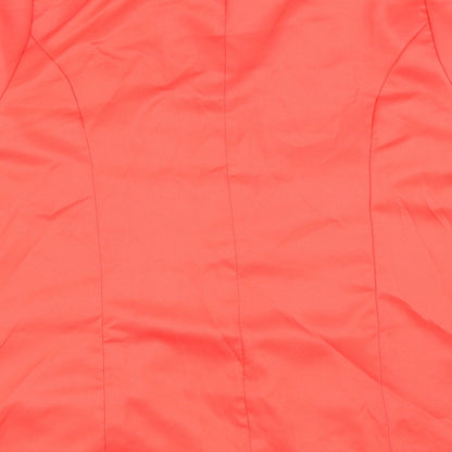 Womens UK Size XL Preworn Red Jacket
