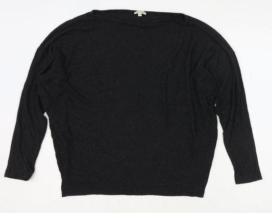 Womens UK Size 12 River Island Grey Pullover Jumper
