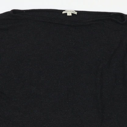 Womens UK Size 12 River Island Grey Pullover Jumper