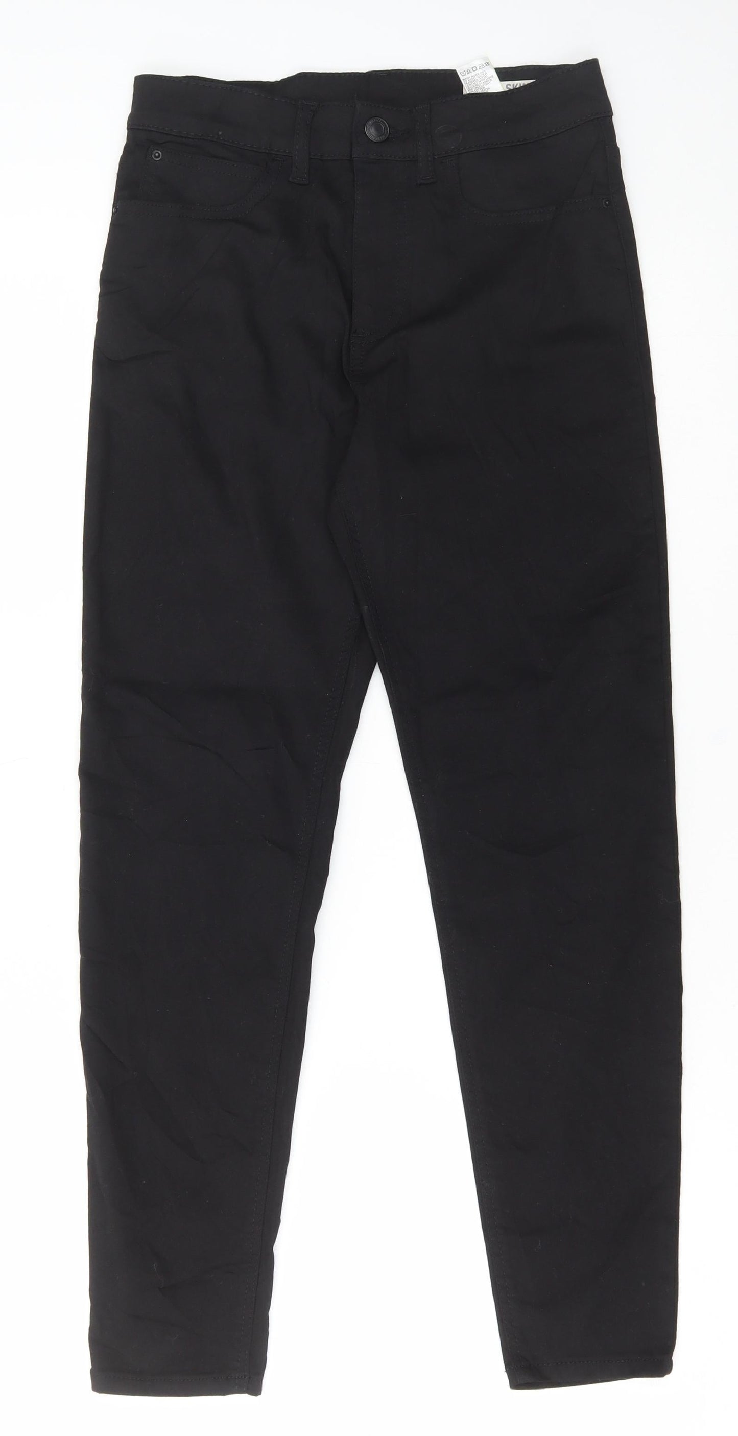 Womens UK Size 6 Marks and Spencer Regular Fit Skinny Black Jeans