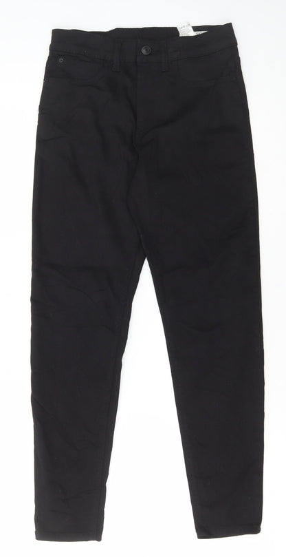 Womens UK Size 6 Marks and Spencer Regular Fit Skinny Black Jeans