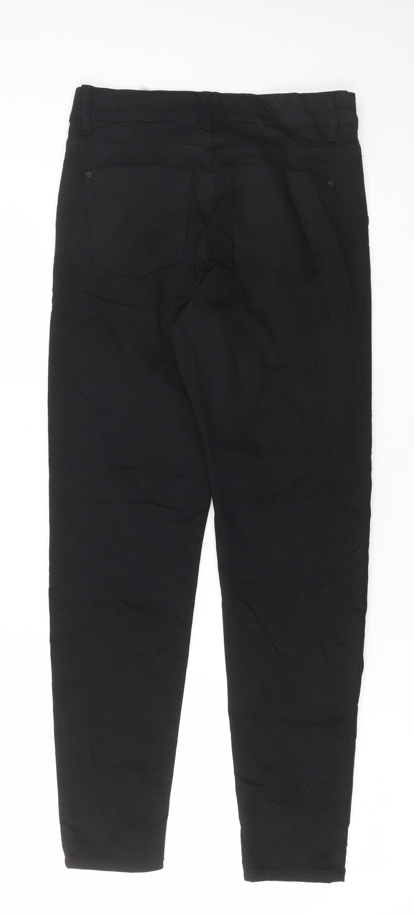 Womens UK Size 6 Marks and Spencer Regular Fit Skinny Black Jeans