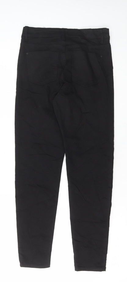 Womens UK Size 6 Marks and Spencer Regular Fit Skinny Black Jeans
