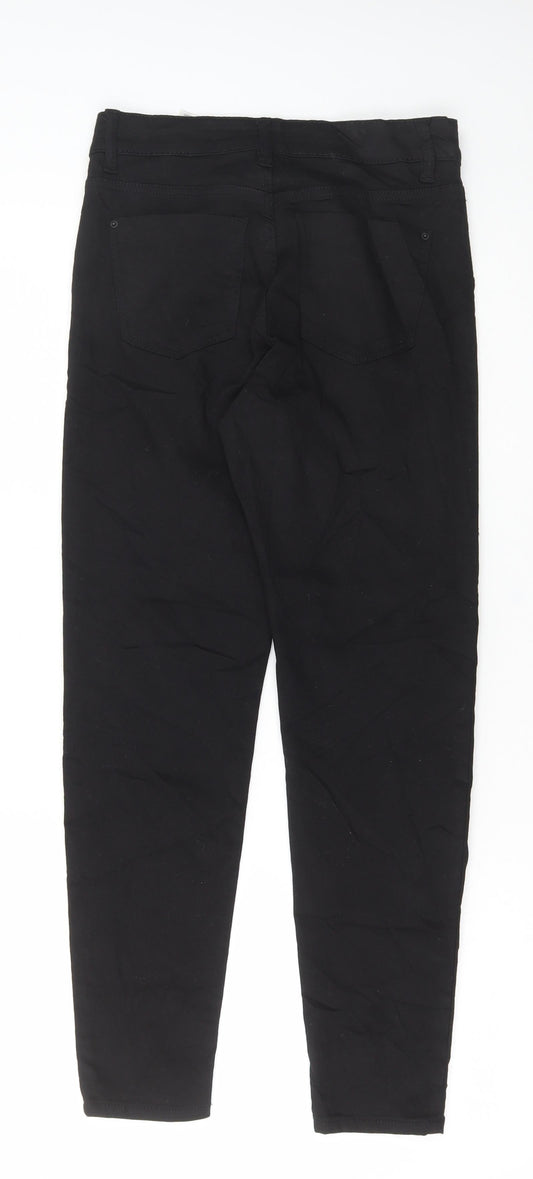 Womens UK Size 6 Marks and Spencer Regular Fit Skinny Black Jeans