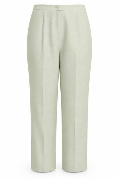 Womens UK Size 16 Classics Regular Fit  Green Trousers