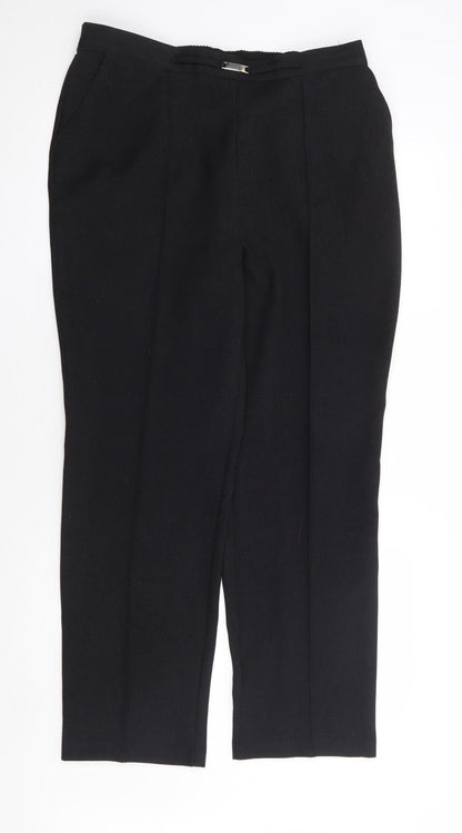 Womens UK Size 14 Papaya Regular Fit  Grey Trousers