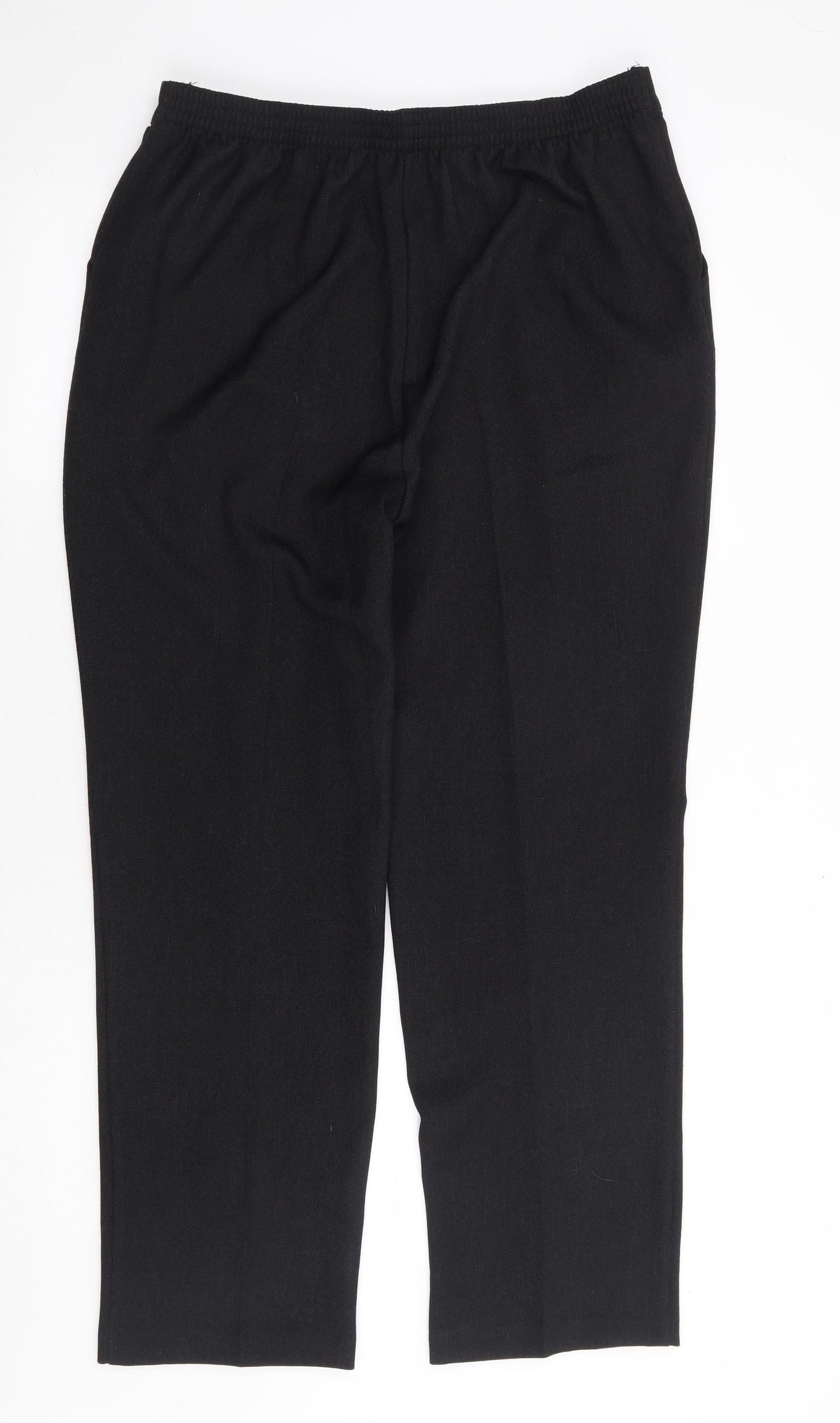 Womens UK Size 14 Papaya Regular Fit  Grey Trousers