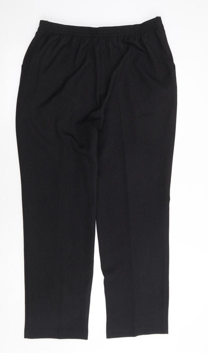 Womens UK Size 14 Papaya Regular Fit  Grey Trousers