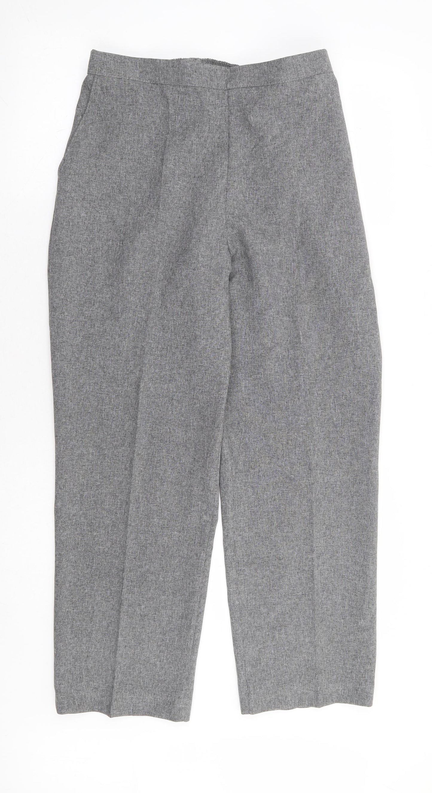 Womens UK Size 16 Emma Collection Regular Fit  Grey Trousers