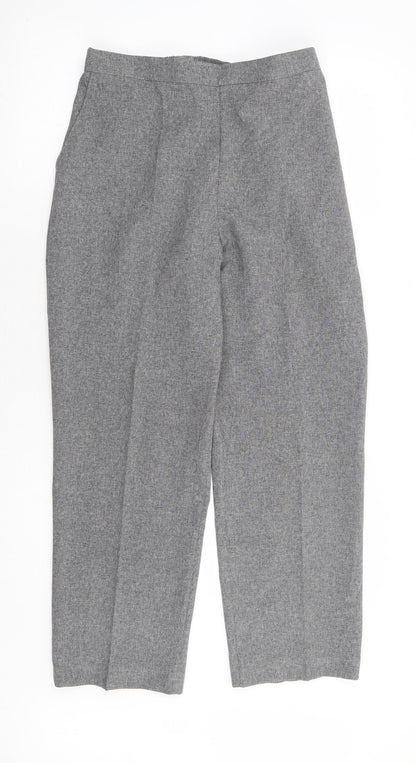 Womens UK Size 16 Emma Collection Regular Fit  Grey Trousers