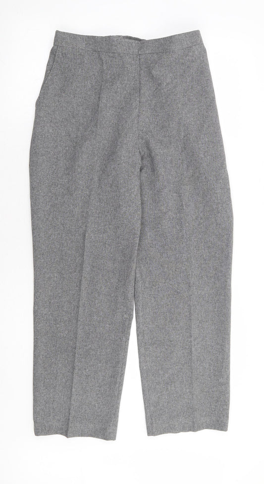Womens UK Size 16 Emma Collection Regular Fit  Grey Trousers