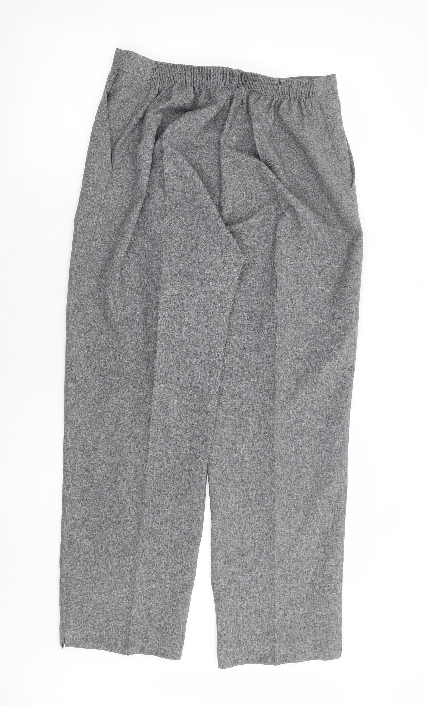 Womens UK Size 16 Emma Collection Regular Fit  Grey Trousers