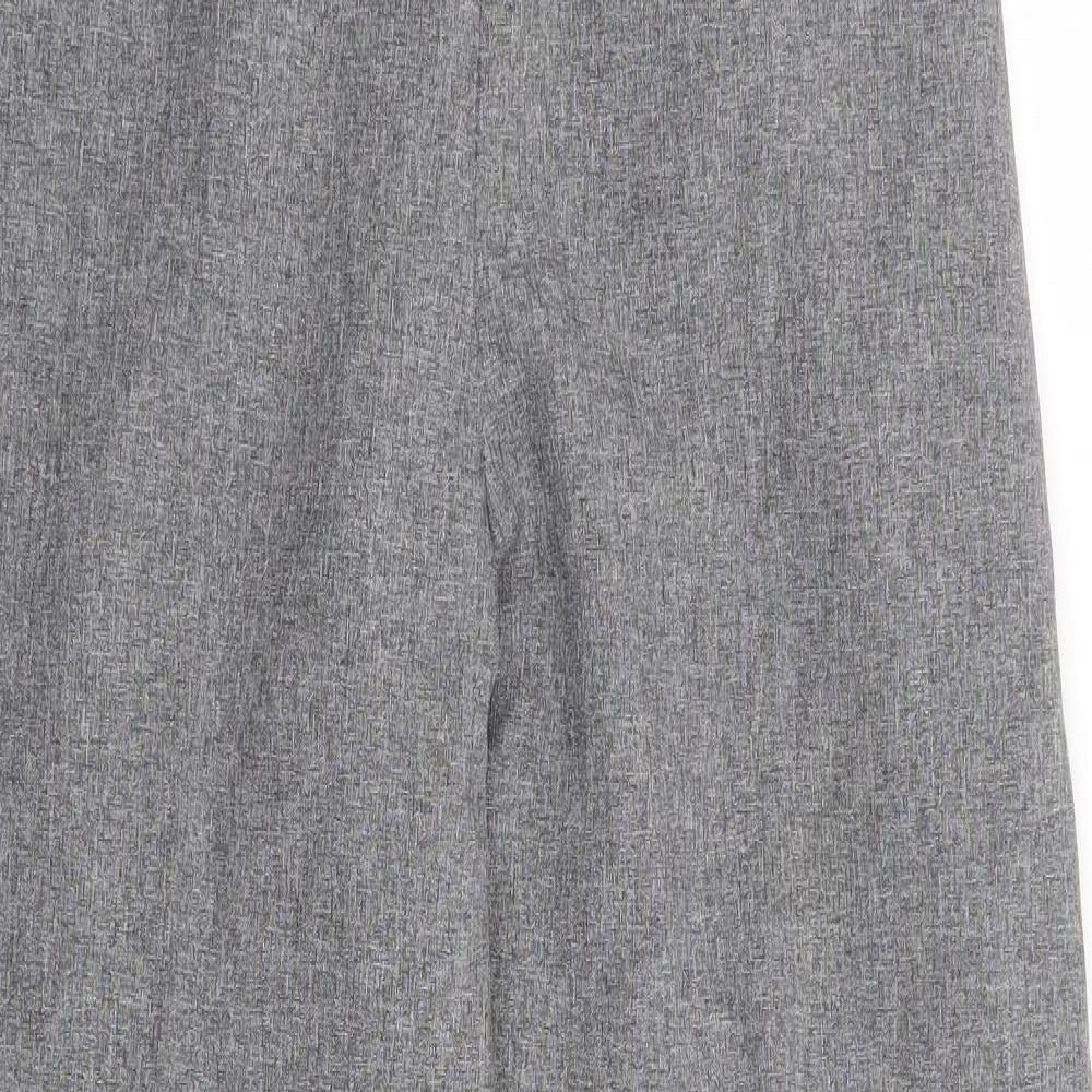 Womens UK Size 16 Emma Collection Regular Fit  Grey Trousers