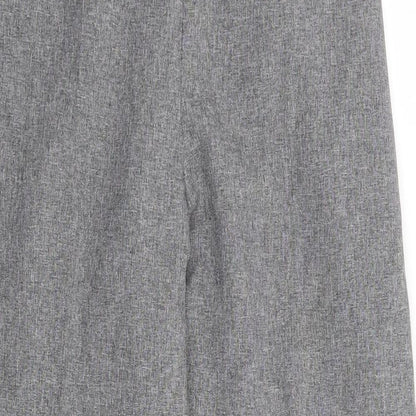 Womens UK Size 16 Emma Collection Regular Fit  Grey Trousers
