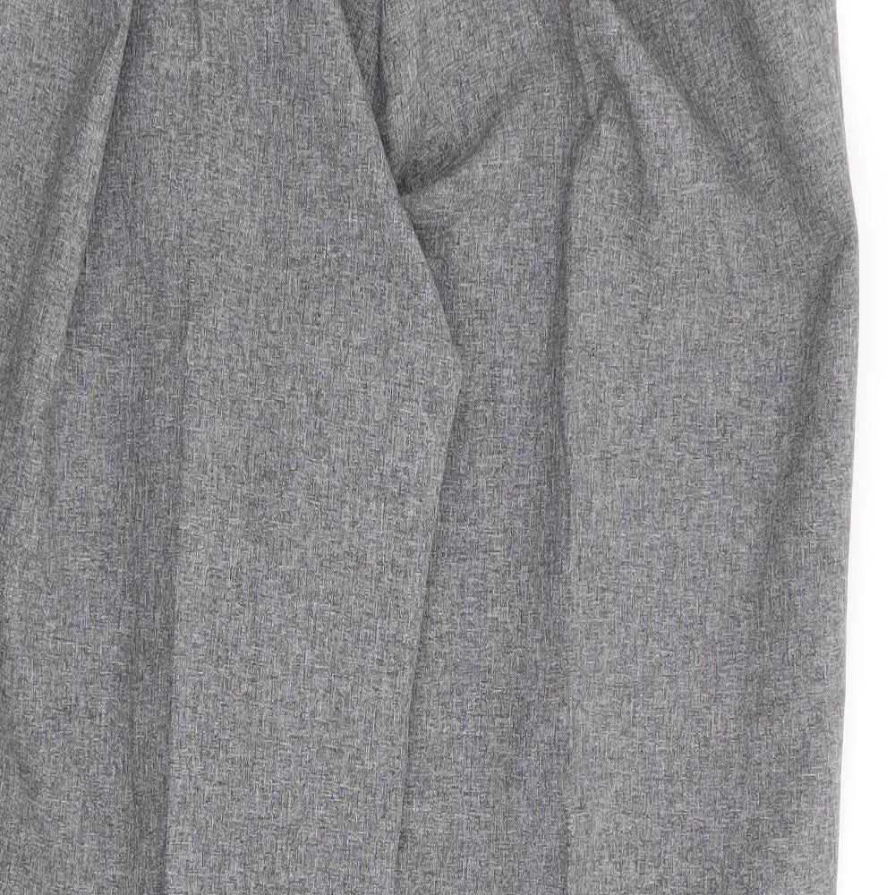 Womens UK Size 16 Emma Collection Regular Fit  Grey Trousers