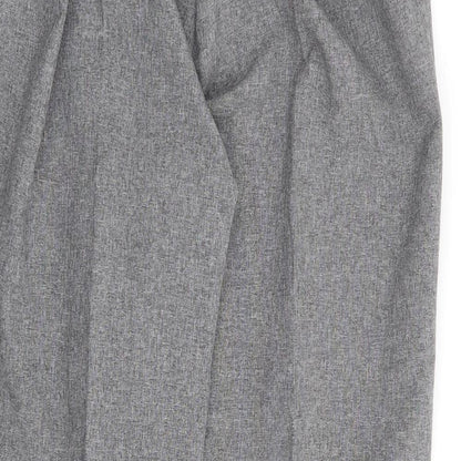 Womens UK Size 16 Emma Collection Regular Fit  Grey Trousers