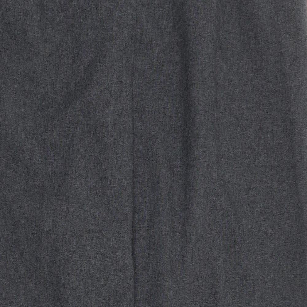 Womens UK Size 20 Mia Moda Regular Fit  Grey Trousers