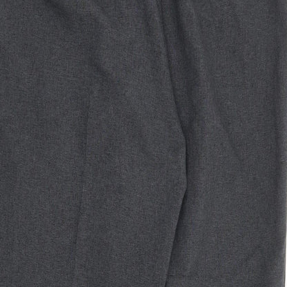 Womens UK Size 20 Mia Moda Regular Fit  Grey Trousers