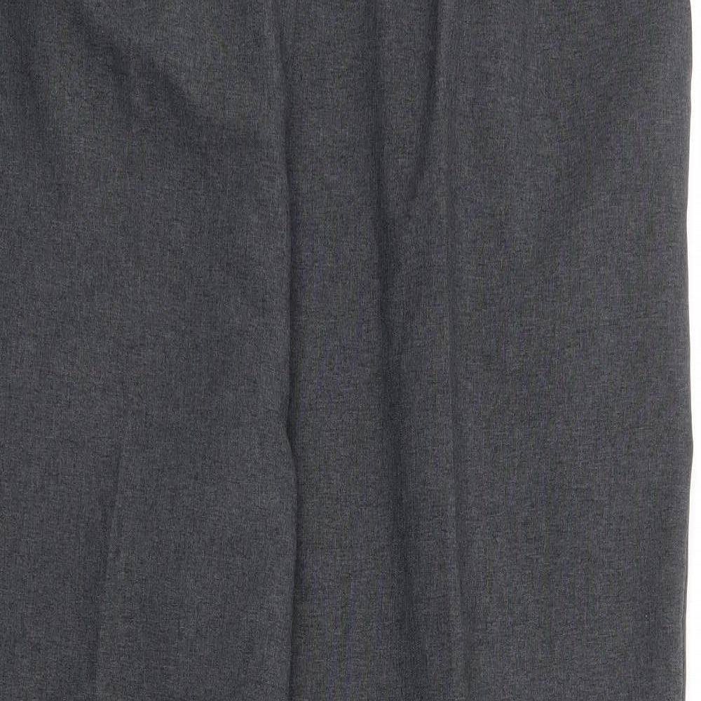Womens UK Size 20 Mia Moda Regular Fit  Grey Trousers