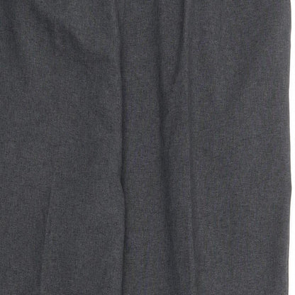 Womens UK Size 20 Mia Moda Regular Fit  Grey Trousers
