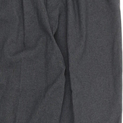 Womens UK Size 20 Mia Moda Regular Fit  Grey Trousers