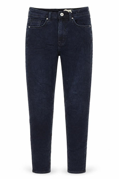 Womens UK Size 8 Marks and Spencer Regular Fit Skinny Blue Jeans