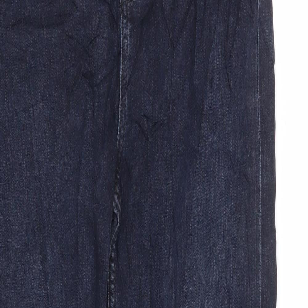 Womens UK Size 8 Marks and Spencer Regular Fit Skinny Blue Jeans