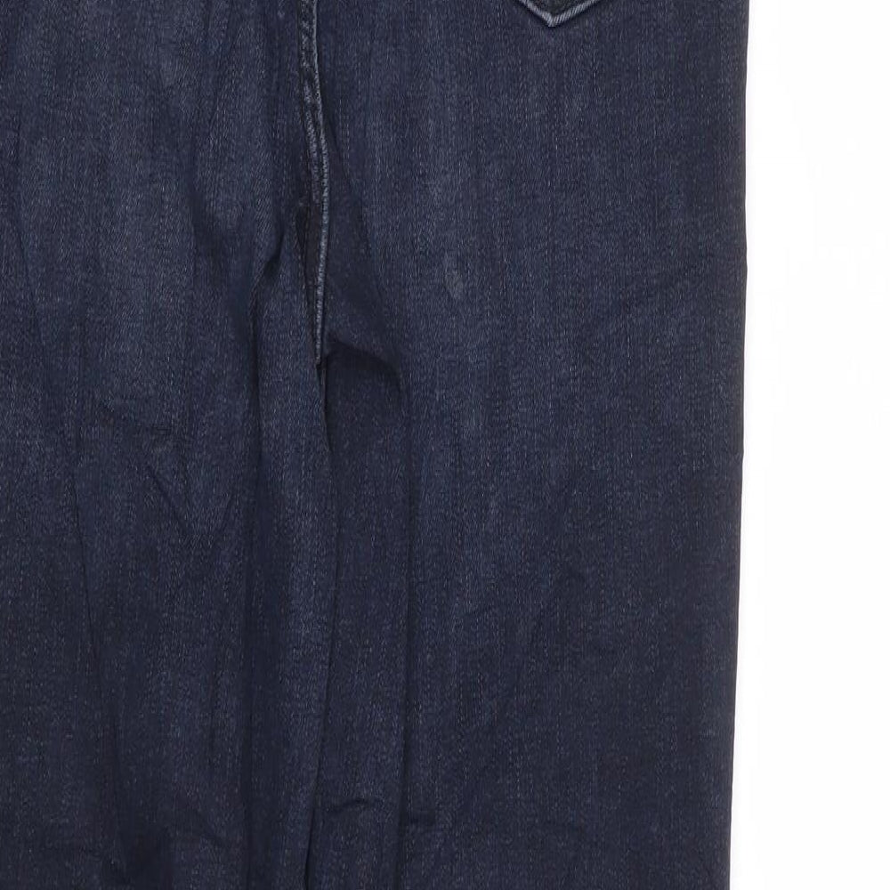 Womens UK Size 8 Marks and Spencer Regular Fit Skinny Blue Jeans