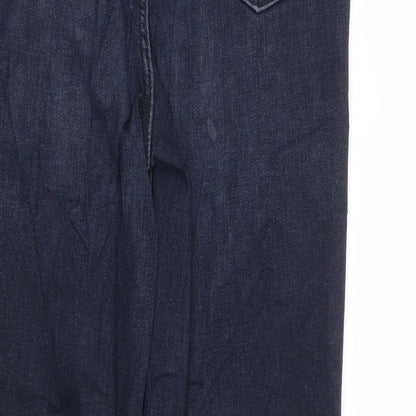 Womens UK Size 8 Marks and Spencer Regular Fit Skinny Blue Jeans