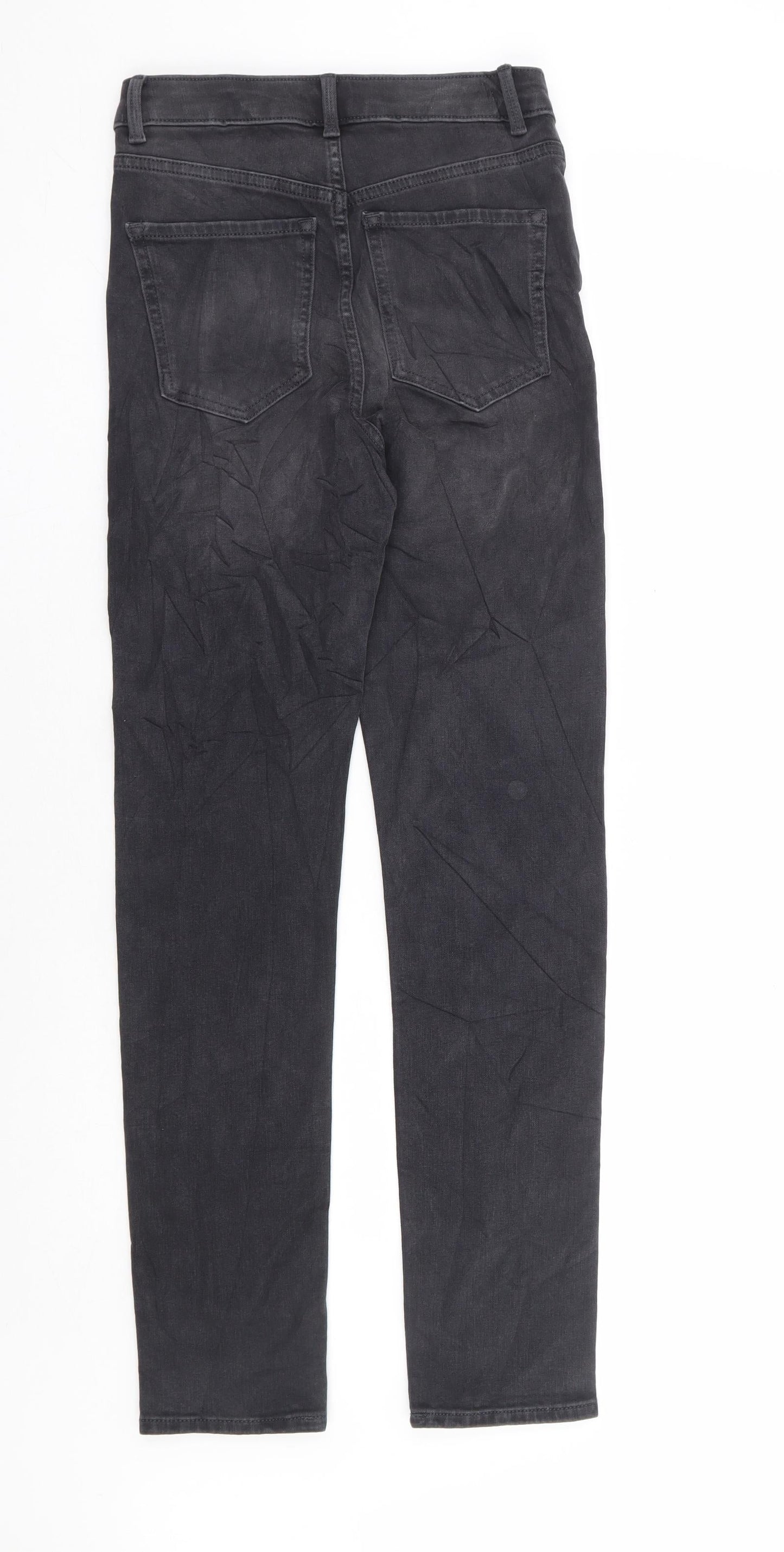 Womens UK Size 6 Marks and Spencer Regular Fit Skinny Black Jeans