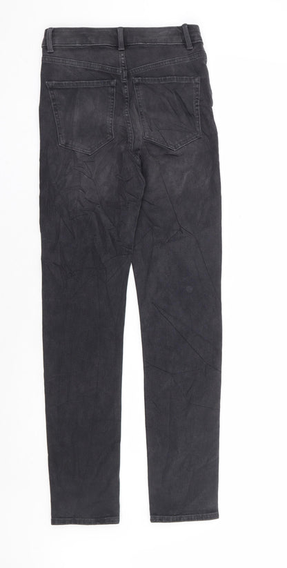 Womens UK Size 6 Marks and Spencer Regular Fit Skinny Black Jeans