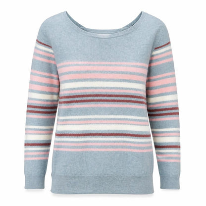 Womens UK Size S Promod Multicoloured Pullover Jumper