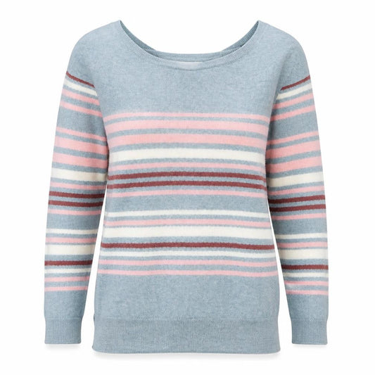 Womens UK Size S Promod Multicoloured Pullover Jumper