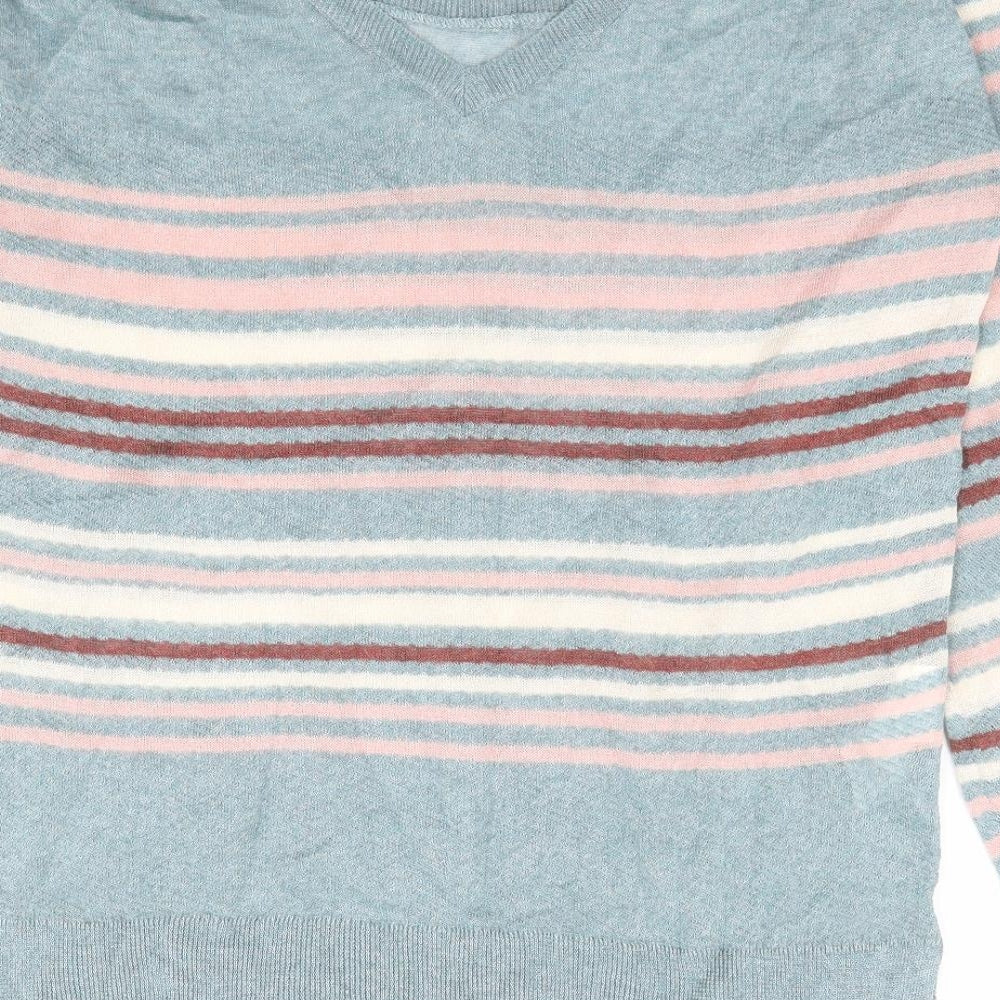 Womens UK Size S Promod Multicoloured Pullover Jumper