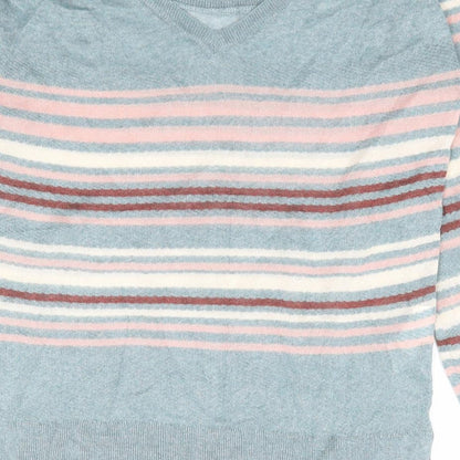 Womens UK Size S Promod Multicoloured Pullover Jumper