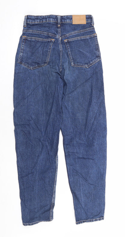 Womens UK Size 24 in Weekday Regular Fit Skinny Blue Jeans
