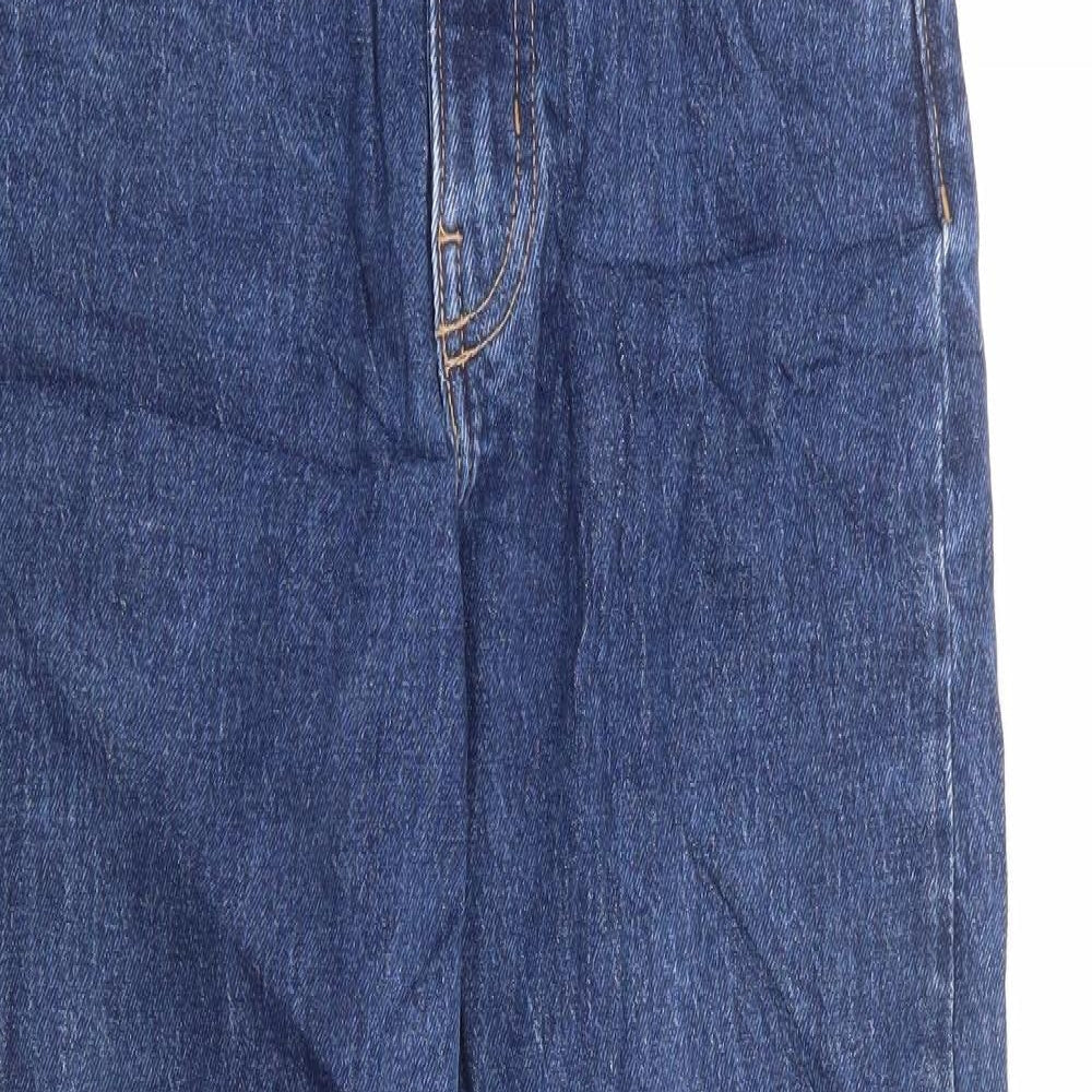 Womens UK Size 24 in Weekday Regular Fit Skinny Blue Jeans