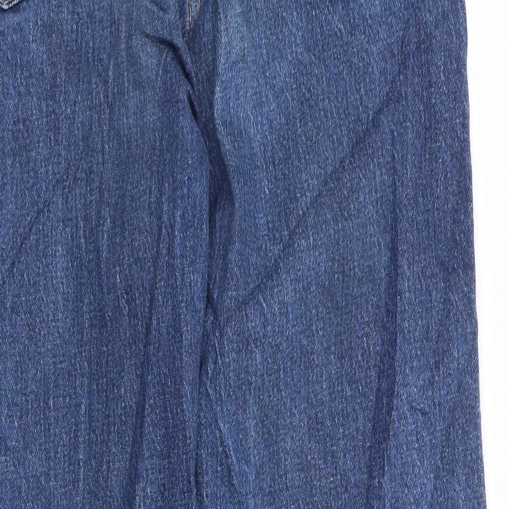 Womens UK Size 24 in Weekday Regular Fit Skinny Blue Jeans