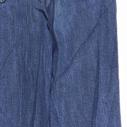 Womens UK Size 24 in Weekday Regular Fit Skinny Blue Jeans