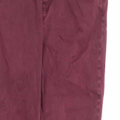 FOREVER 21 Womens Purple Cotton Skinny Jeans Size 27 in L27 in Regular Zip
