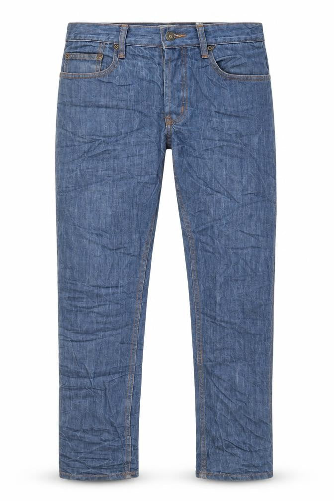 Mens UK Size 32 in Topman Regular Fit Skinny Blue Jeans